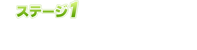 ステージ1 次々と迫り来る様々なモンスターを仲間と共に撃破しよう！