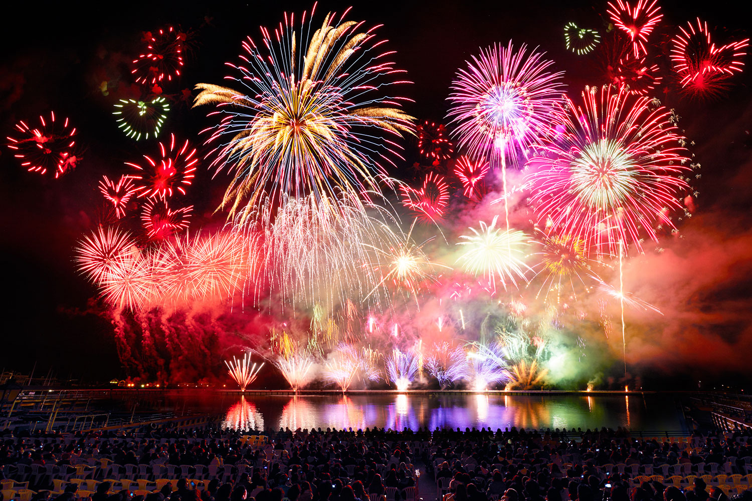 クリスマス・ホーリーナイト花火